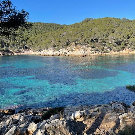 Rez-De-Villa Proche De La Mer - Villa Temana Saint-Cyr-sur-Mer Exteriér fotografie
