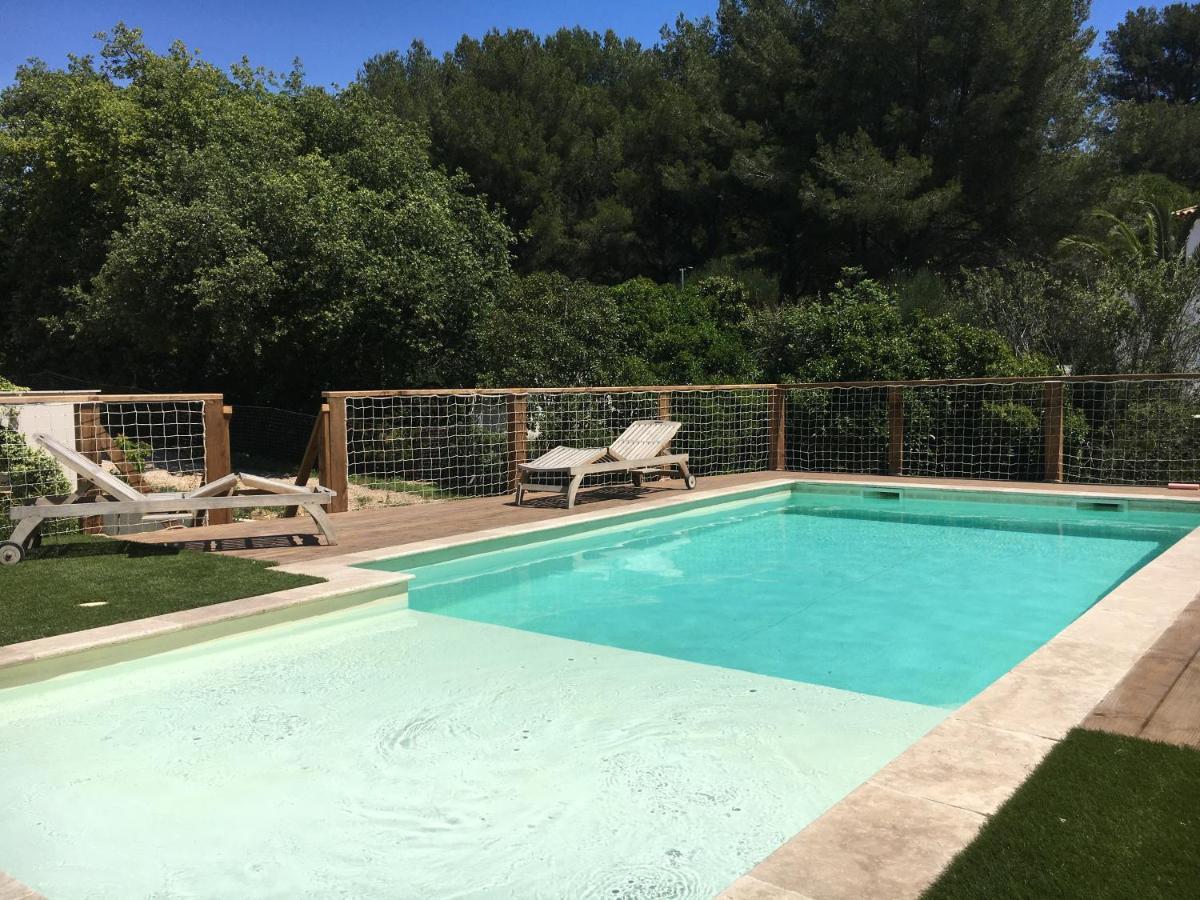 Rez-De-Villa Proche De La Mer - Villa Temana Saint-Cyr-sur-Mer Exteriér fotografie
