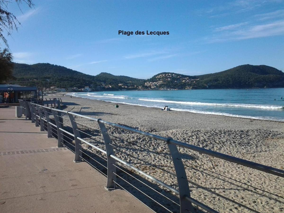 Rez-De-Villa Proche De La Mer - Villa Temana Saint-Cyr-sur-Mer Exteriér fotografie